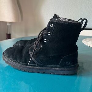 UGG Black Suede Boots